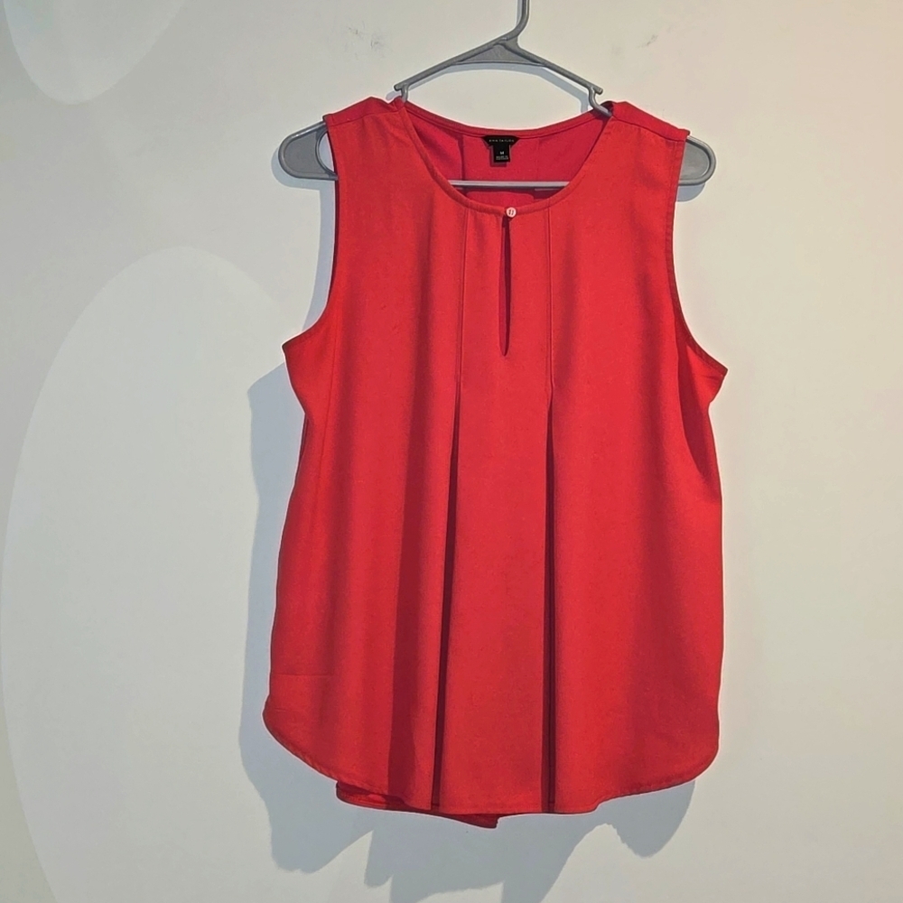 Ann Taylor pink top. Size medium. - Picture 1 of 7